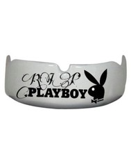 Shurfit Custom Fit Mouth Guard Boil & Bite RIP Playboy Mouthguard Mouthpiece
