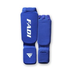 Fadi Shin Instep Guards MMA Muay Thai Kickboxing Sparring Training Pads Unisex