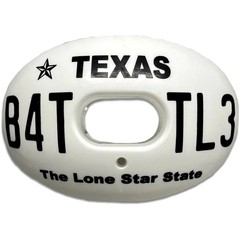 Battle Sports Texas Plate Adult Oxygen Lip Protector Mouthguard