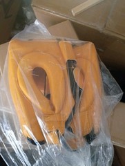 MMA Yellow Reyes Professional Boxing Traditional Headgear Medium New
