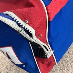ATA Black Belt Academy 22″ Equipment Duffle Bag Blue Red Taekwondo Karate MMA