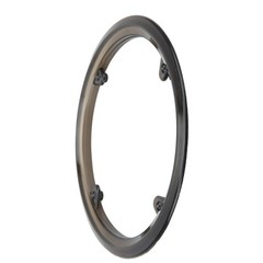 ♡ Black Bicycle Sprocket Protective Cover With 4 Holes Plastic Bike Chainwheel