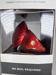 Battle Sports Chrome Oxygen Lip Protector Mouthguard with Strap