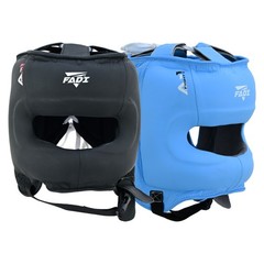 FADI A1 Boxing Headgear 2 Pack L/XL Genuine Leather MMA Sparring Head Guard
