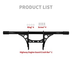 Motorcycle Highway Crash Bar Engine Guard Protector for Harley Sportster XL