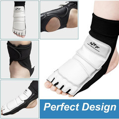 Taekwondo Sparring Gear Foot Protector Karate Boxing Sparring Foot Guard, Martia