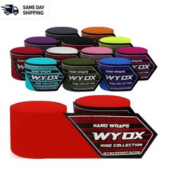 Durable 4.5m Gel Boxing Hand Wraps for Maximum Support in Kickboxing & BJJ