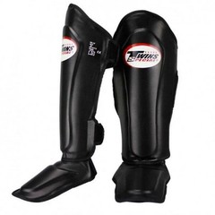 Twins Special Shin Guards SGL-10 Muay Thai Shinpads All sizes & Colors (Leather)
