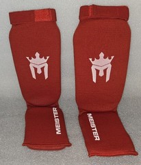NEW Youth Meister MMA Kickboxing Padded Shin Guards and Instep
