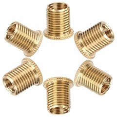 Shift Knob Thread Adapters Universal M8 X 1.25, M10 X 1.25, M10 X 1.5 ID (to