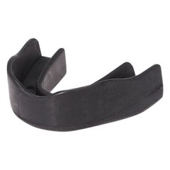 NEW! Black Mouth Guard Mouthguard Piece Teeth Protection Karate Football