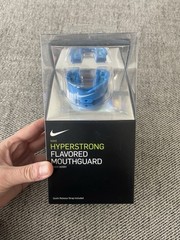 Nike Hyperstrong Flavored Mouthguard Blue Mixed Berry Adult Sized Brand New