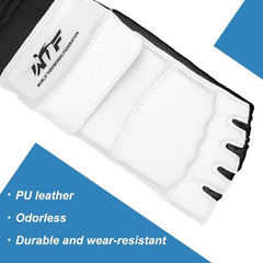 Taekwondo Sparring Gear Foot Protector Karate Boxing Sparring Foot Guard, Martia