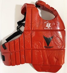 Proforce Thunder Karate Medium Sparring Chest Guard