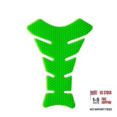 Motorcycle Tank Pad Protector, Universal, 6.3″x8.2″ Green