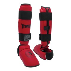 Shin Instep Pads MMA Kick Boxing Protector For junior Kids Muay Thai Shin