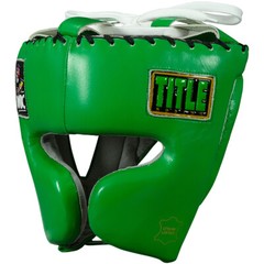 Title Boxing WBC Sparring Headgear – Green