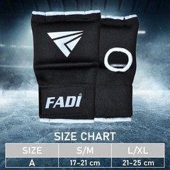 FADI Gel Quick Wraps Boxing Hand Wraps MMA Inner Gloves Muay Thai Knuckle Guard