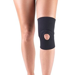 CHAMPION Knee Support Hor-Shu Patella Stabilizer Neoprene X-Large Black