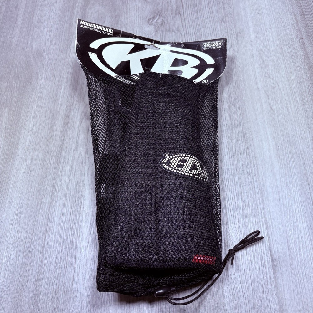 Small/Medium Knucklebone Jumper Shin Guards 193-021 Extreme Sports Biking