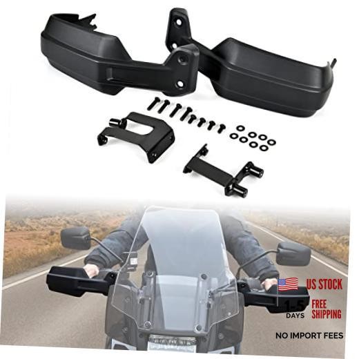 Hand Guards Protector for Pan America 1250, Smoked Handguards Hand Shield
