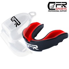 Gum Mouth Guard Shield Case Teeth Grinding Boxing MMA rugby Sports Youth Adult