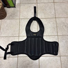 Wesing Taekwondo Body Protector Pad Size S Black