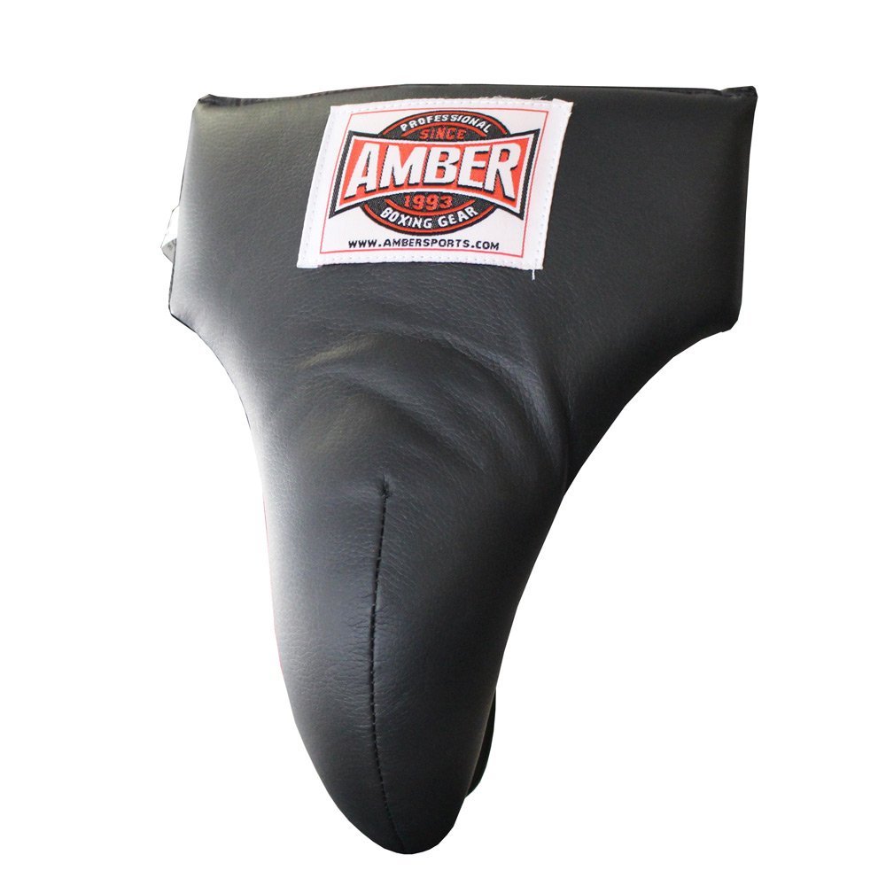 Amber Sporting Goods Men’s Boxing Groin Protector (Large)