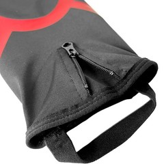 UNBROKENSHOP Shin Sleeves Pro Red 7mm Neoprene, Weightlifting, Deadlift, Rope…