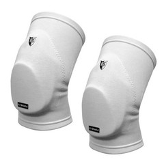 Knee Pads for Women Men Youth, Wrestling Knee Pads, Thick Padding L/XL White
