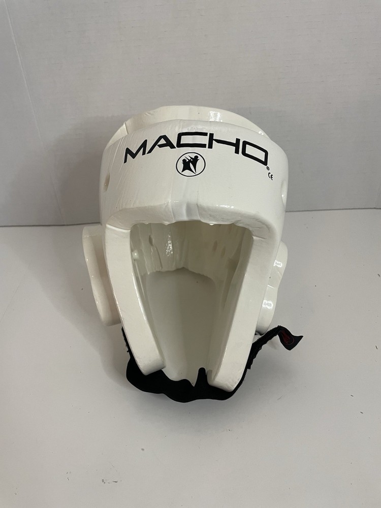 Olympic Sports Martial Arts Helmet Head Gear Sparring Helmet Medium Black