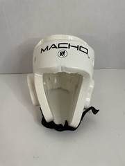 Olympic Sports Martial Arts Helmet Head Gear Sparring Helmet Medium Black