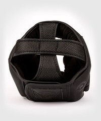Venum Challenger Headgear – for Kids – Black/Black, Small-Medium, Black/Black