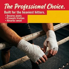 Mexican Boxing Hand Wraps, Elastic Bandages, 2 Inch x 5.5 Yards, 16 Pack, for…
