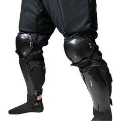 LEONARK Black Armoury Hema Shin Guard Calves Protectors Leggings Calf Board S…