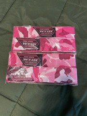wyox hand wraps rise collection pink camo (SET OF 2)