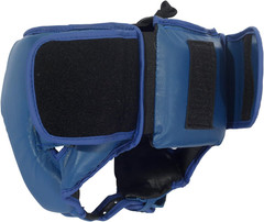 Pro Boxing Headgear – Competition Style, No Cheek Protection
