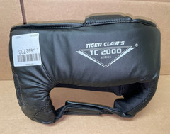 Tiger Claw – Head Guard MMA Kickbox Training Protective Head Gear TC 2000 Black