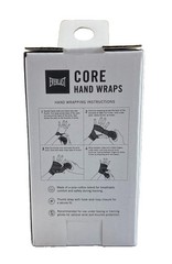 Everlast Core Handwraps 120in – Boxing Hand Wraps for 120 Inch, White & Black