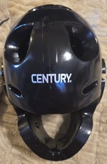 Century Black Sparring Helmet Adult Small