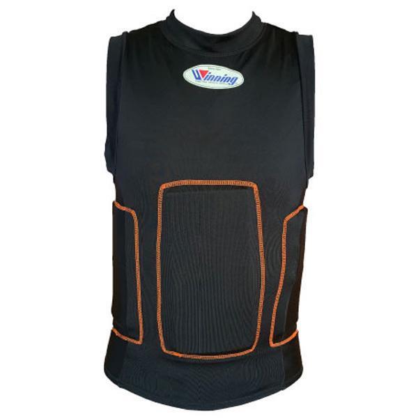 Winning Boxing Rib Protector Shirt Type RIB-3 Body Protector Black Japan NEW