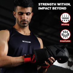 Boxing Hand Wraps Gel & Ankle Sleeves Bundle by WYOX for Training,KickBoxing GYM