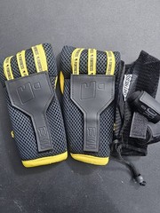 Fortress Boxing Pro T1 Fastwrap HandWraps Adult Custom Batman Yellow/Black Large
