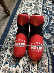 Top Ten Kick – Superfight – Taekwondo Foot Pads