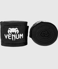 Professional Quality Boxing Hand Wraps – 2.5m Black with Exceptional Comfort