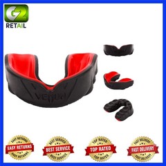 Challenger Red/Black Mouthguard – Protection for MMA & Combat Sports