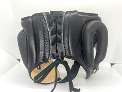 Winning Boxing Vintage Old Logo CM-20 Punching Mitt & H-1700 Headgear Set Japan