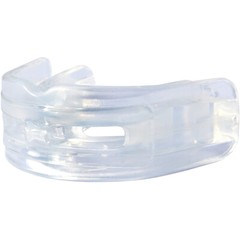 Brain Pad Double Guard Strapless Mouthguard – Adult – Clear