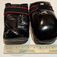 ATA Martial Arts Taekwondo Padded Sparring Gloves Hand Gear Child Large