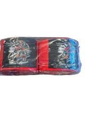 Gitana Fightwear Boxing Hand Wraps 180″ Elastic MMA Muay Thai New Pair Red